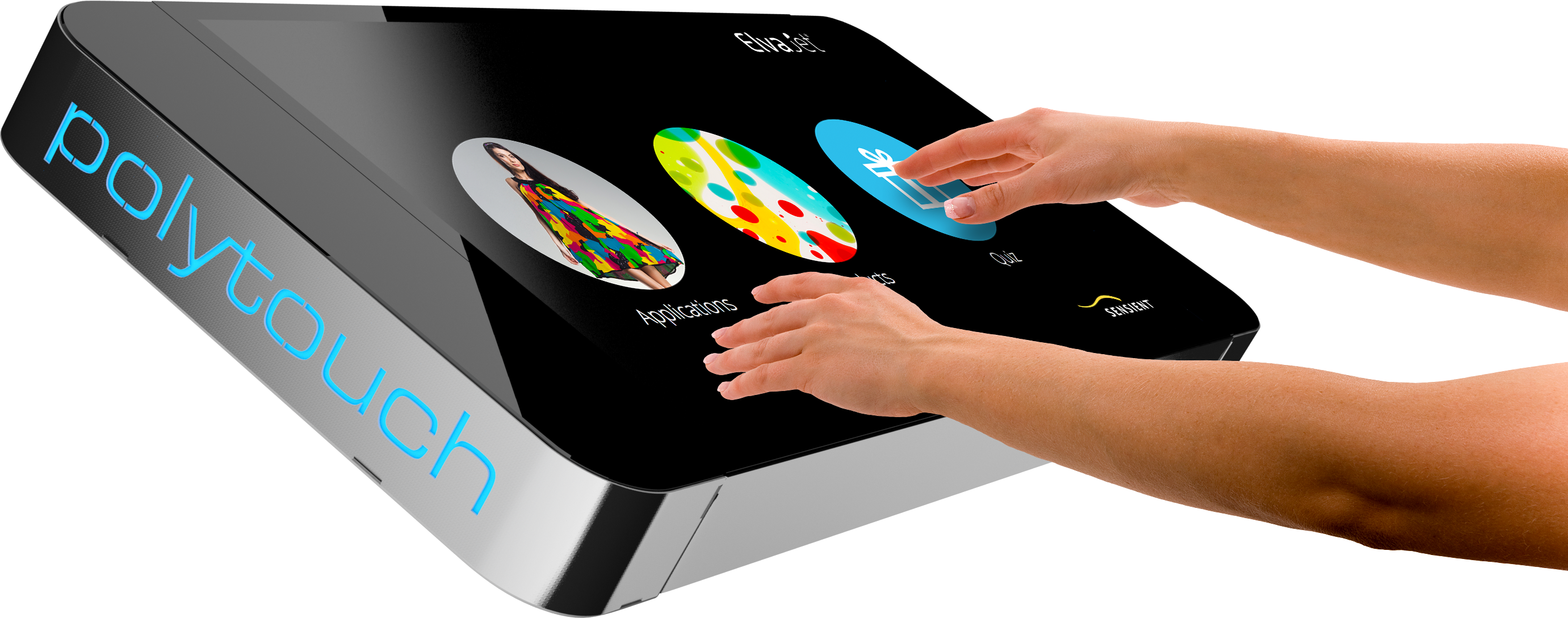 polytouch app für Sensient