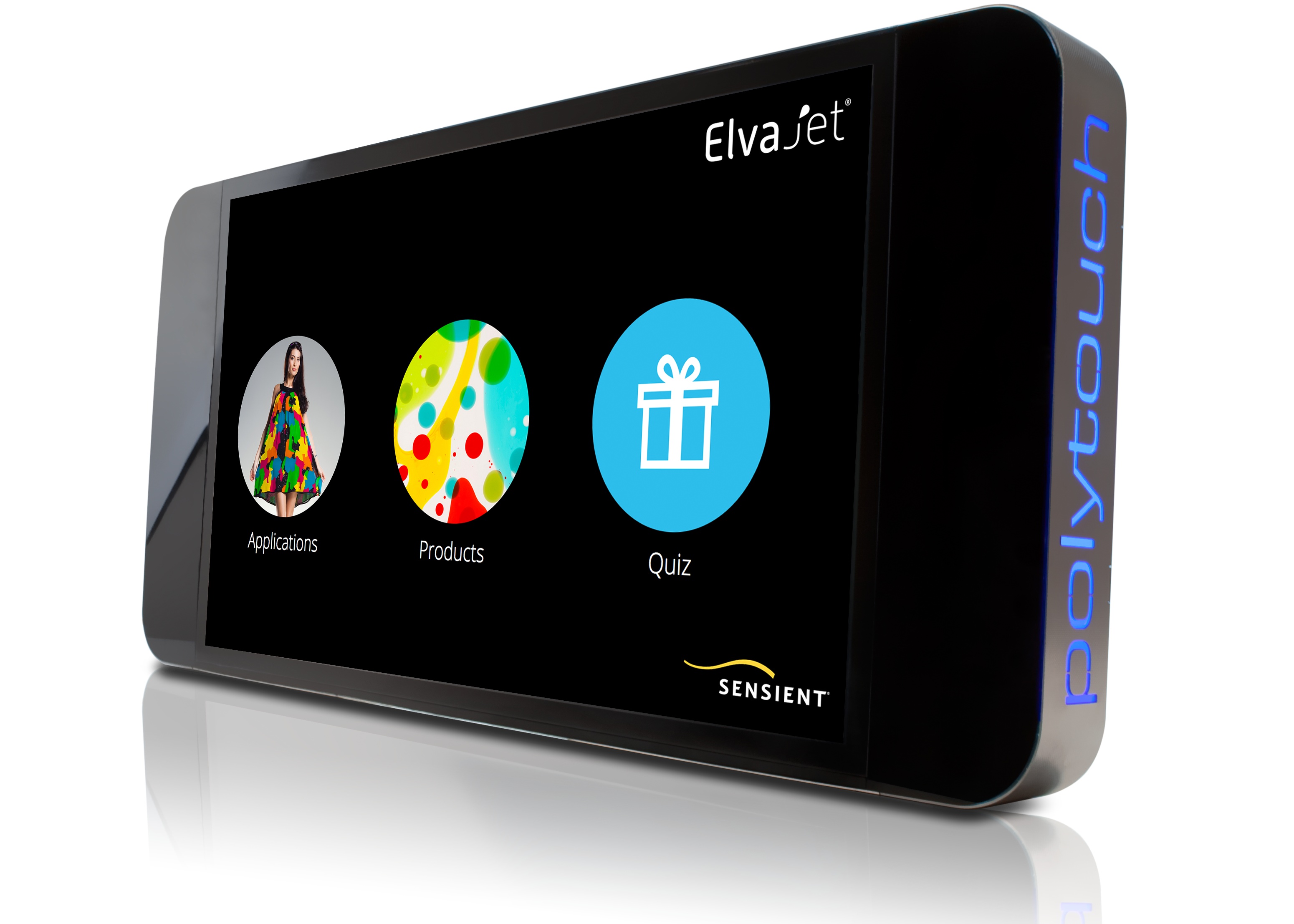 polytouch app für Sensient